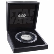 2 Unze oz Silber STAR WARS™ - Todesstern Death Star PP Ultra High Relief