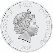 2 Unze oz Silber STAR WARS™ - Todesstern Death Star PP Ultra High Relief