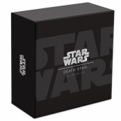 2 Unze oz Silber STAR WARS™ - Todesstern Death Star PP Ultra High Relief