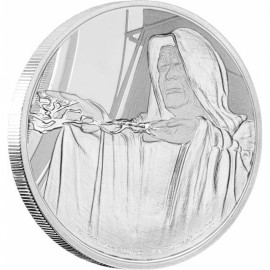 1 Unze Silber Emperor Palpatine Star Wars Niue