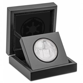 1 Unze Silber Emperor Palpatine Star Wars Niue