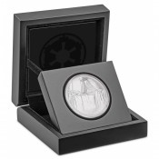1 Unze Silber Emperor Palpatine Star Wars Niue