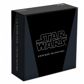 1 Unze Silber Emperor Palpatine Star Wars Niue