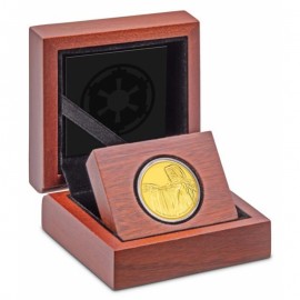 1/4 oz Emperor Palpatine Star Wars PP Gold 2018