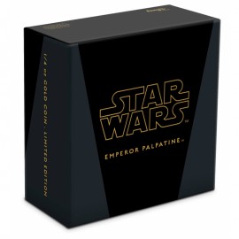 1/4 oz Emperor Palpatine Star Wars PP Gold 2018