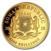 1 oz Unze Somalia LeopardGold 2019