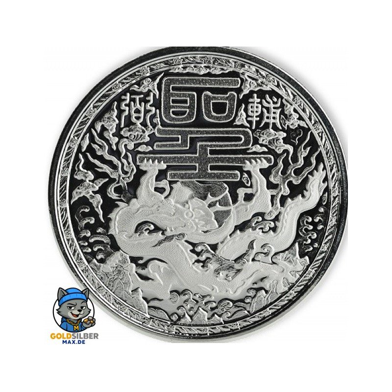 1 Unze Silber 2018 Kamerun Imperial Dragon