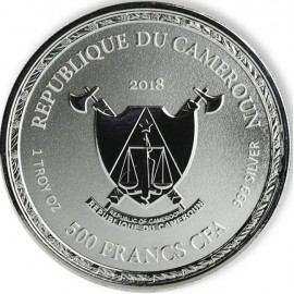 Cayman Island  Marlin 2017 1 oz Silber