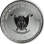 Cayman Island  Marlin 2017 1 oz Silber