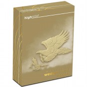 2 Unze 2oz Gold  Wedge Tailed Eagle PP 2015 Perth Mint