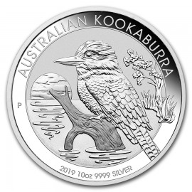 10 Unzen Silber Australien Kookaburra 2019