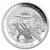10 Unzen Silber Australien Kookaburra 2019
