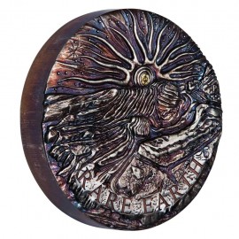 5 Unzen oz Silber Rare Earth + goldenen Argyle Diamanten