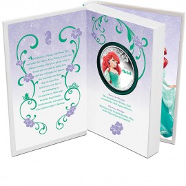 1 Unze Silber Silbermünze Ariel Princess Disney Niue Perth Mint 