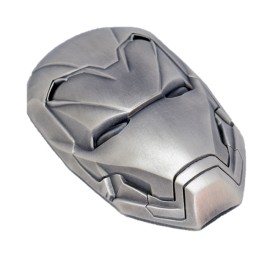 2 Unzen Silber FIJI MARVEL IRONMAN MASK ANTIQUE COIN