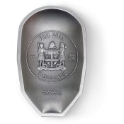 2 Unzen Silber FIJI MARVEL IRONMAN MASK ANTIQUE COIN