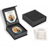 Ruanda Rooster Hahn2017  1oz Unze Silber Silbermünze