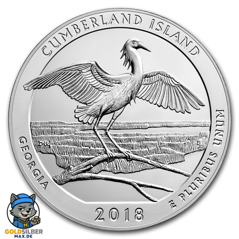 5 Unze Silber America The Beautiful ATB  Voyageurs National Park, MN  Minnesota