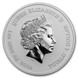 1 Unze Silber Deadpool 2018 Tuvalu