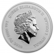 1 Unze Silber Deadpool 2018 Tuvalu