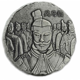 5 Unze Silber Terracotta Army 