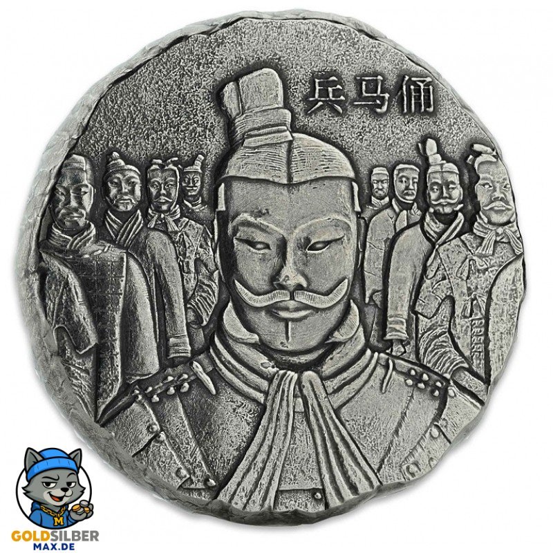 5 Unze Silber Terracotta Army 