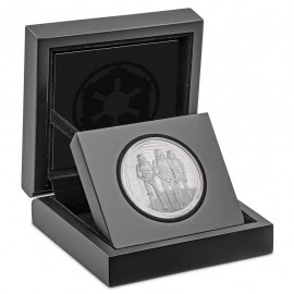 1 Unze Silber Emperor Palpatine Star Wars Niue