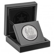 1 Unze Silber Emperor Palpatine Star Wars Niue