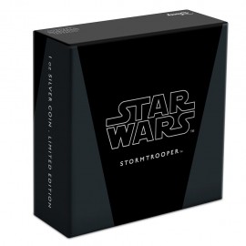 1 Unze Silber Emperor Palpatine Star Wars Niue