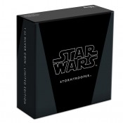 1 Unze Silber Emperor Palpatine Star Wars Niue