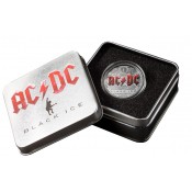 2 Unze Silber Cook Islands AC/DC Black Ice