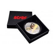 1/2 Unze Silber Cook Islands AC/DC High Voltage