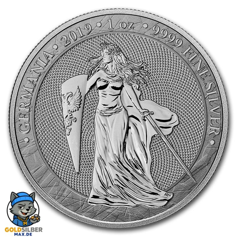 1 Unze Silber 2019 Germania