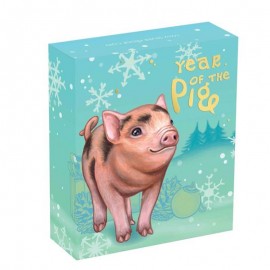 1/2 Unzen Silber Silbemünze Baby Monkey Affe Perth Mint