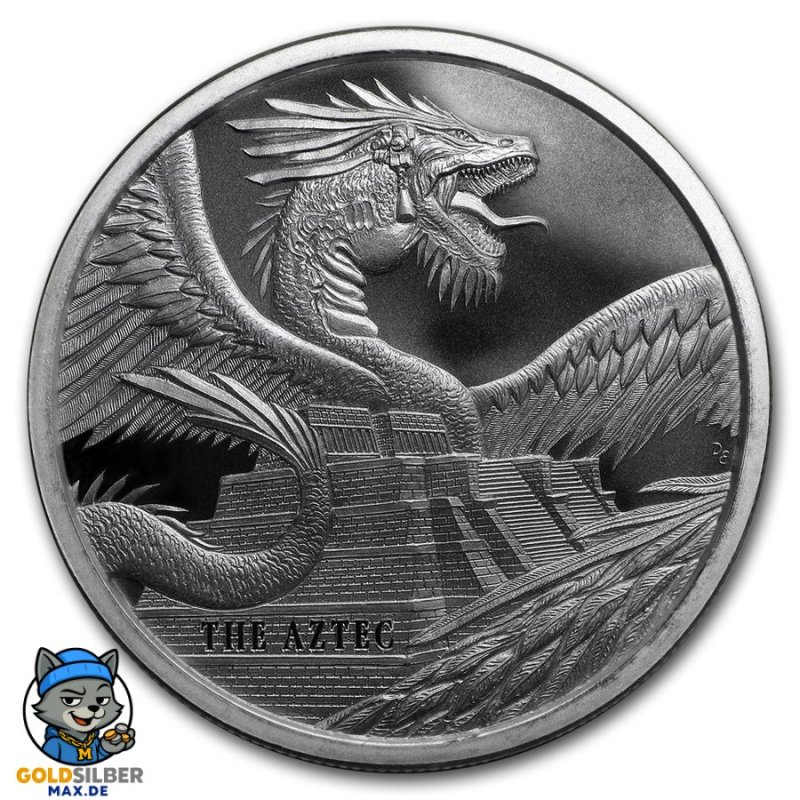 1 Unze Silber  Provident FOUR HORSEMEN OF THE APOCALYPSE "Black Horse of Famine  2017"