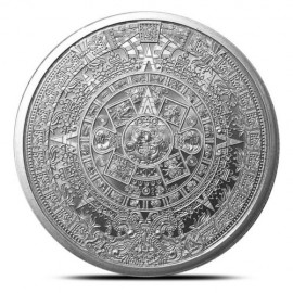 1 Unze Silber  Aztekenkalender  The Aztec Calender