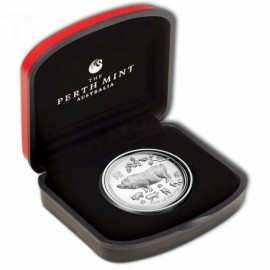 1 oz Unze Silbermünze Hahn Rooster Lunar II 2017 Australien Monkey  High Relief