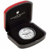 1 oz Unze Silbermünze Hahn Rooster Lunar II 2017 Australien Monkey  High Relief