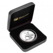 5 Unzen Silbermünze Wedge-Tailed Eagle High Relief 2018