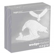 5 Unzen Silbermünze Wedge-Tailed Eagle High Relief 2018