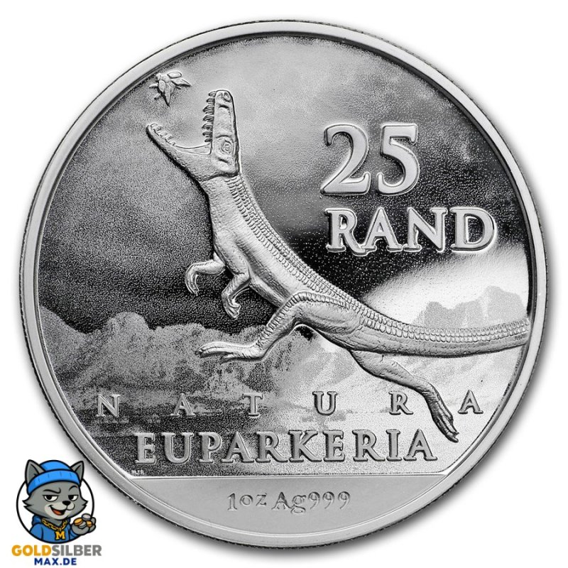 1 Unze Silber Natura Archosaurier 2019
