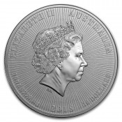 10 oz Unze Silbermünze Hahn  Lunar II 2016 Australien Rooster