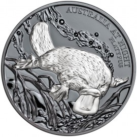 1 Unze oz Silber Reef Fish Collection Angefish  Kaiserfisch Niue Box 2018