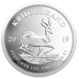 1 Unze Silber Krügerrand 2019   PP