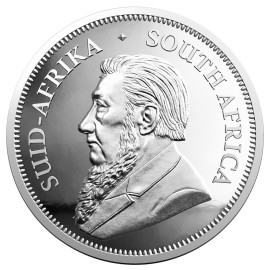 Silber Silbermünze Krügerrand Krugerrand 2017 Jubiläum proof pp