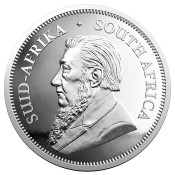 Silber Silbermünze Krügerrand Krugerrand 2017 Jubiläum proof pp