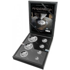 18,85 oz First Struck Set Silber Somalia Elefant 2019