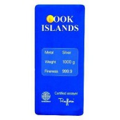 5 kg silber cook Islands Münzbarren