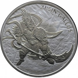 10 oz Unze  Silber Südkorea South Korea Chiwoo Cheonwang 2018 10 Clay