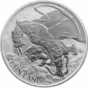 10 oz Unze  Silber Südkorea South Korea Chiwoo Cheonwang 2018 10 Clay